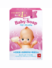 【Milk Stone Kyoshinsha】 Kewpie無添加嬰兒洗沐皂 90g 4901525369015image