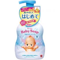 【Milk Stone Kyoshinsha】 Kewpie 全身嬰兒香皂 400ml 4901525956406image