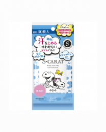 【KOSE】 S-CARAT Medicated Deodorant Powder Sheet Fragrance-free Value Pack 40 sheets 4971710391015image