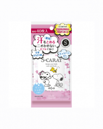【KOSE】 S-CARAT 藥用除臭止汗 濕巾 純淨皂香 超值片 40片 4971710391039image