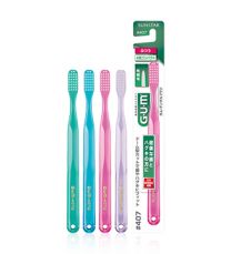 【SUNSTAR】 GUM dental Brush 4row compact #407M 4901616206359image