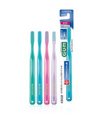 【SUNSTAR】 GUM dental Brush 3 row compact #202M 4901616211773image