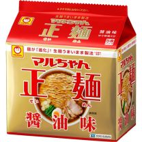 【東洋水產】 Maruchan制麵醬油味5packs 4901990513043image