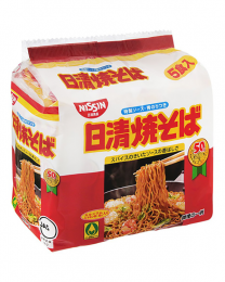 【日清食品】 燒炒麵 100g X 5入