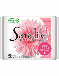 【小林製藥】 Sarasaty Saralie衛生 護墊 天然亞麻香 72片 4987072038857image