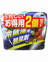 【WELCO】 竹炭冰箱用除臭劑 150g×2 4995860511970image