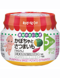 【QP】 嬰兒副食品 南瓜紅薯泥 70g