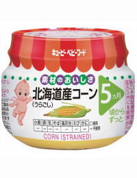 【QP】 嬰兒副食品 北海道玉米泥 70g