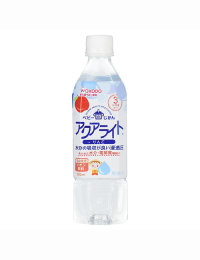 【和光堂】 Aqualyte 嬰幼兒電解水 蘋果口味 500ml 4987244171917image