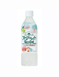 【和光堂】 Aqualyte 嬰幼兒電解水 白葡萄口味 500ml 4987244171924image