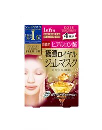 【KOSE】 CLEAR TURN premium Royal jelly mask hyaluronic acid 4 pcs 4971710387308image