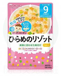 和光堂 嬰兒副食品 比目魚燉飯 80g 4987244185372image