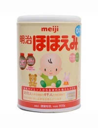 meiji明治嬰兒 奶粉0-1歲 大罐 800g 4902705116542image