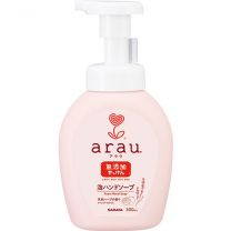 【SARAYA】 Arau 泡沫洗手液 300ml