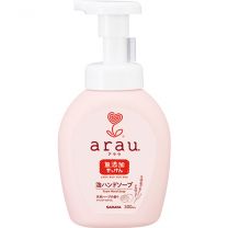 【SARAYA】 Arau Foaming Hand Soap Body 300ml 4973512257612image