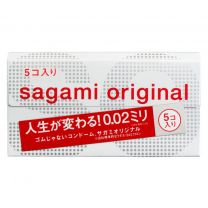 【相模橡膠工業】 Sagami Original 002 5片