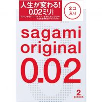 【相模橡膠工業】 Sagami Original 002 2片