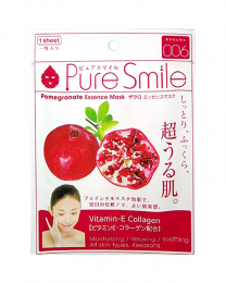 【Sun smile】 Pure Smile 精萃全效滋潤面膜 紅石榴 1片