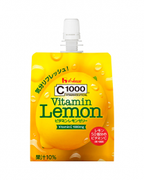 【House Wellness】 C1000 Vitamin Lemon Jelly 180g 4530503181143image