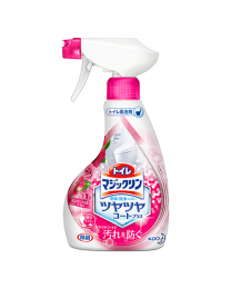 【花王】 廁所消臭清潔噴霧 優雅玫瑰香 380ml 4901301334213image