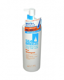 資生堂 Sea Breeze海洋微風 Pre Shampoo 頭皮清潔露 200ml 4901872866090image