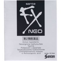 【參天製藥】 FX NEO 眼藥水 12ml 4987084410443image