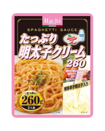 【Hachi】 義大利麵調味片 奶油明太子 260g 4902688265299image