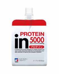 【森永製菓】 Weider in jelly 蛋白質 5000 優格口味 180g 4902888723957image