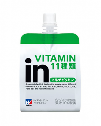 【森永製菓】 Weider in jelly 維他命 葡萄柚口味 180g 4902888724558image