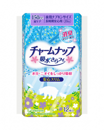嬌聯 Charmnap 漏尿護墊 長時間用 12片 4903111506163image