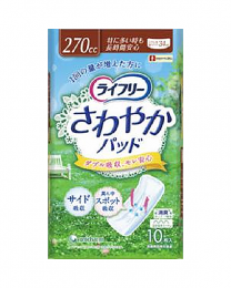嬌聯 LF 乾爽 漏尿護墊 量多時用 10片 4903111934256image