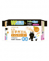 【大王製紙】 Elleair 徹底潔淨廁所清潔紙巾補充片 清新柑橘 10片x2片 4902011730937image
