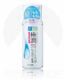 【Rohto Pharmaceutical】 肌研 極潤玻尿酸 乳液140ml