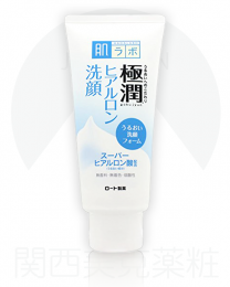 【Rohto Pharmaceutical】 肌研 極潤玻尿酸 洗面乳 100g 4987241145607image