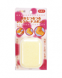 【Minoura】 Toshi Komachi Silk Hard Sponge x 1 4907706100507image
