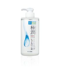 【Rohto Pharmaceutical】 肌研極純玻尿酸液體大容量泵式400ml 4987241155767image