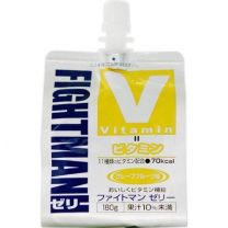 【廣貫堂】 Fightman Jelly Vitamin Grapefruit Flavor 180g 4954097910161image