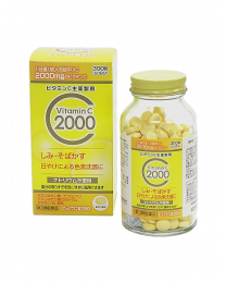 【米田藥品】 維他命C2000 300錠 4954391103566image
