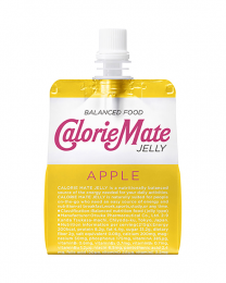 【大塚製藥】 Calorie Mate 營養果凍 蘋果口味 215g 4987035140610image