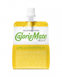 【大塚製藥】 Calorie Mate 營養果凍 萊姆葡萄柚口味 215g