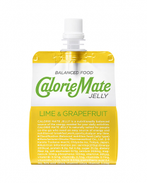 【Otsuka Pharmaceutical】 Calorie Mate Nutritional Jelly Lime Grapefruit Flavor 215g 4987035140719image