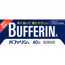 【LION】 Bufferin A 40 片