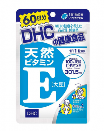 【DHC】 天然維生素E(大豆) 60日份 4511413405055image