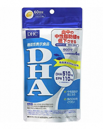 【DHC】 精製魚油DHA 60日份