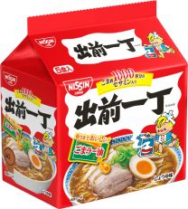 【日清食品】 出前一丁 5P 101g x 5 4902105051306image