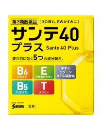 【Santen Pharmaceutical】 Sante 40 Plus 12ml 4987084411266image