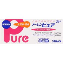 【Arax】 Noshin Pure 生理止痛藥 24錠 4987009111264image