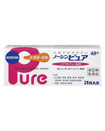 【Arax】 Noshin pure 生理止痛藥 48錠