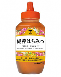 【醫食同源】 純蜂蜜 1000g 4562355171409image