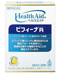【森下仁丹】 Health Aid Bifina R 晶球長益菌 20日分